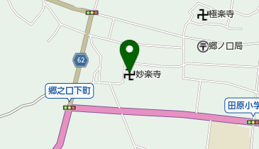 妙楽寺の地図画像