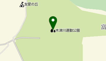 木津川運動公園の地図画像