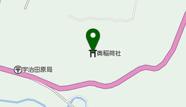 奥稲荷社の地図画像