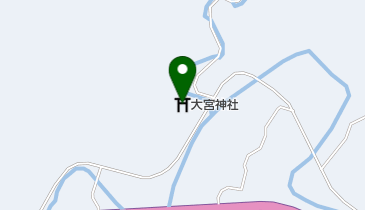 大宮神社の地図画像
