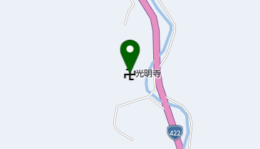 光明寺の地図画像