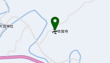 本覚寺の地図画像
