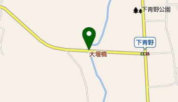 大堰橋の地図画像