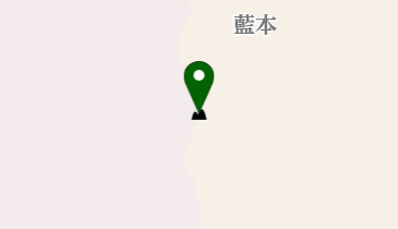 虚空蔵山の地図画像