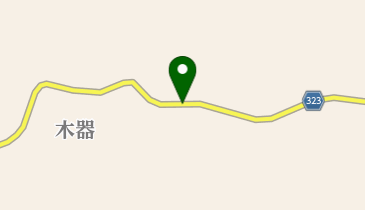 大坂峠の地図画像