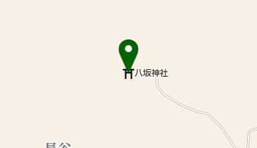 八坂神社の地図画像