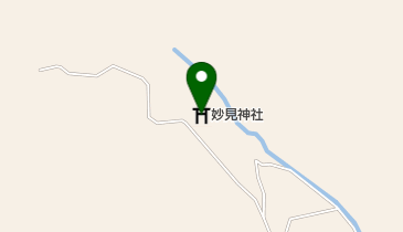 妙見神社の地図画像