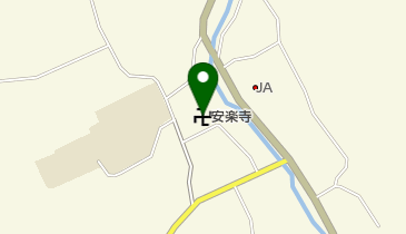 安楽寺の地図画像