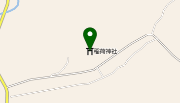 稲荷神社の地図画像