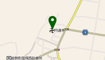 円通寺の地図画像