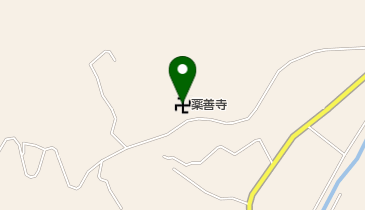 薬善寺の地図画像