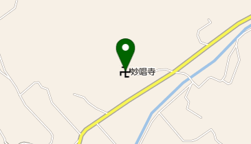 妙唱寺の地図画像