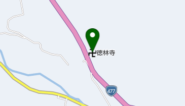 徳林寺の地図画像