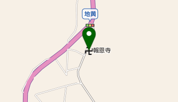 報恩寺の地図画像