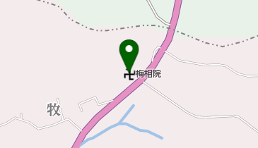 梅相院の地図画像