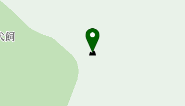 霊仙ケ岳の地図画像