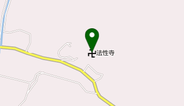 法性寺の地図画像