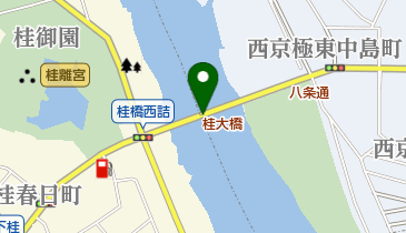 桂大橋の地図画像