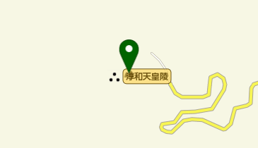 小塩山の地図画像