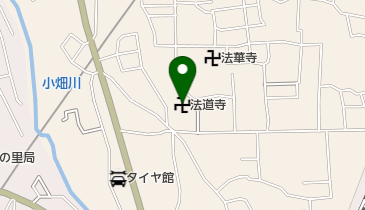 法道寺の地図画像