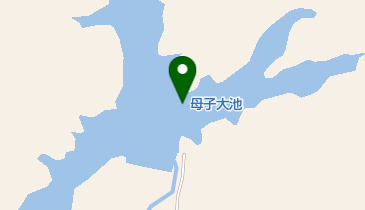 母子大池の地図画像