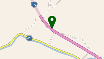 天王峠の地図画像