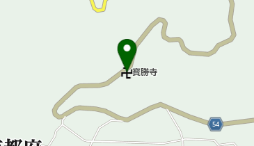 寳勝寺の地図画像