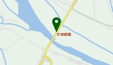 宇津根橋の地図画像
