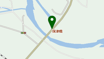 保津橋の地図画像