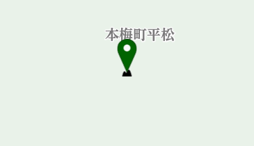 朝日山の地図画像