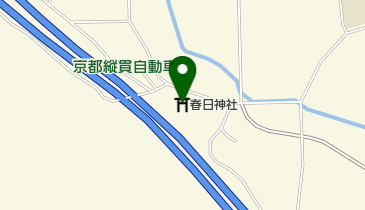 春日神社の地図画像