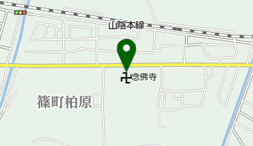 念佛寺の地図画像