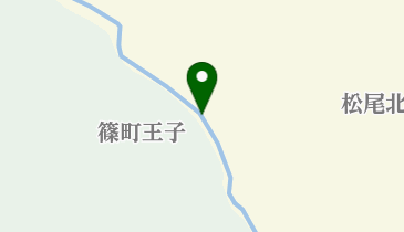 鴎谷の地図画像