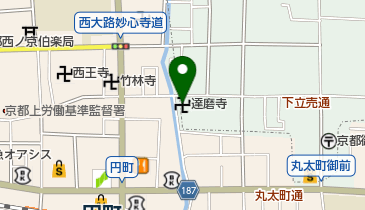 達磨寺」(京都市上京区-寺院-〒602-8366)の地図/アクセス/地点情報
