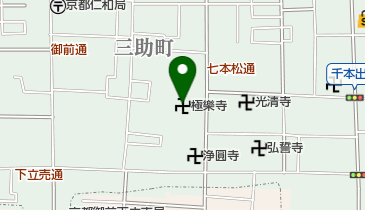 極樂寺の地図画像
