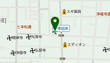 長遠禅寺の地図画像