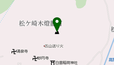 東山の地図画像