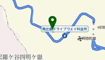 山王院の地図画像