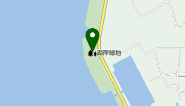 湖岸緑地の地図画像