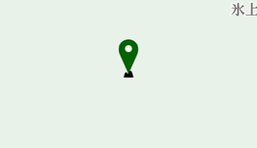 白山の地図画像