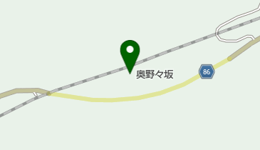 奥野々坂の地図画像