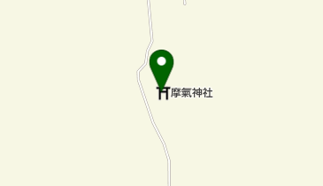 摩氣神社の地図画像