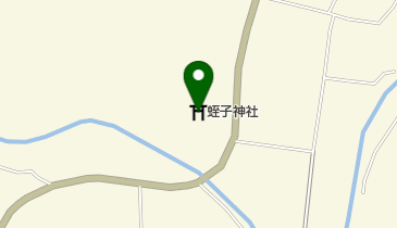 蛭子神社の地図画像