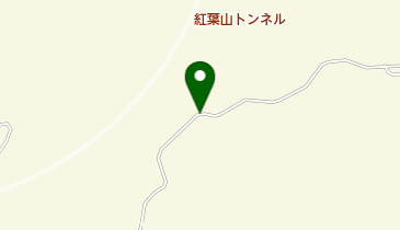 紅葉峠の地図画像