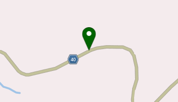 江文峠の地図画像