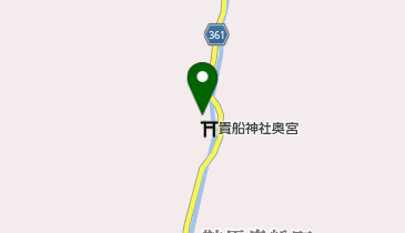 貴船神社奥宮 京都市左京区 神社 601 1112 の地図 アクセス 地点情報 Navitime