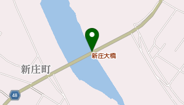 新庄大橋の地図画像