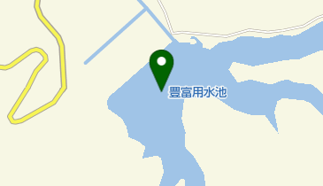 豊富用水池の地図画像