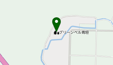 グリーンベル青垣の地図画像