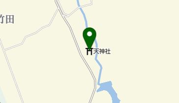 天神社の地図画像